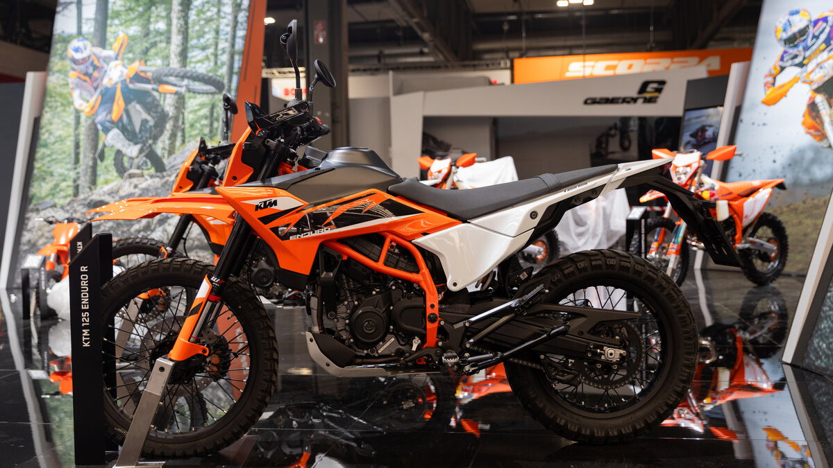 KTM EICMA stand